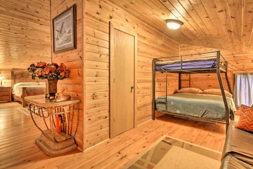 Lakefront Cabin with Private Deck Dock and Fire Pit! - image 2
