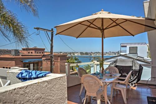 San Diego Townhome with Ocean Views from Balcony! - image 10