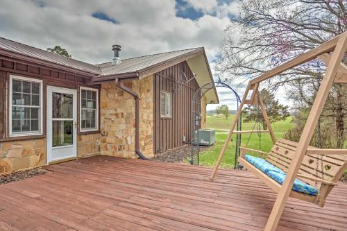 Monticello Home with Multi-Level Deck on 2 and Acres! - image 6