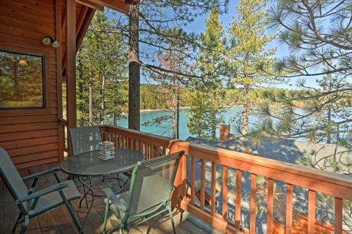 Lakefront Meeks Bay Apartment w/ Deck! - image 2