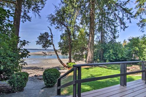Waterfront Gig Harbor Property on the Puget Sound!