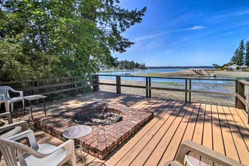 Waterfront Gig Harbor Property on the Puget Sound!