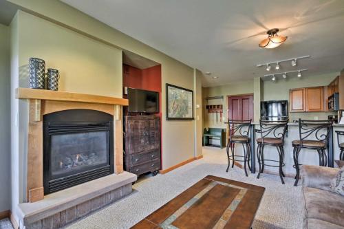 Ski-In and Out Zephyr Mtn Lodge Condo with Hot Tub Access