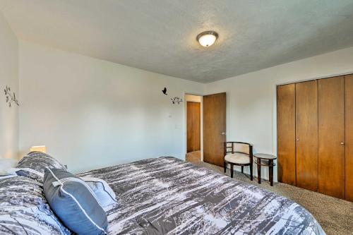 Rigby Retreat with Large Deck about 15Mi to Idaho Falls