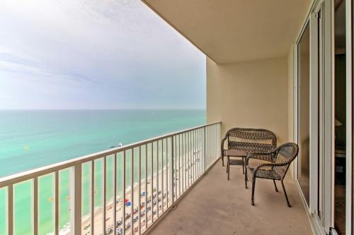 Ocean-Facing Panama City Beach Condo with 3 Pools! - main image