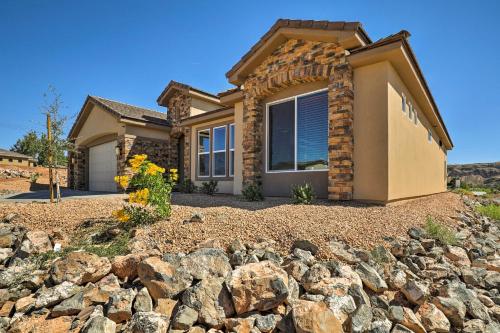 La Verkin Home w/ Hot Tub, Kayaks, & Bikes!