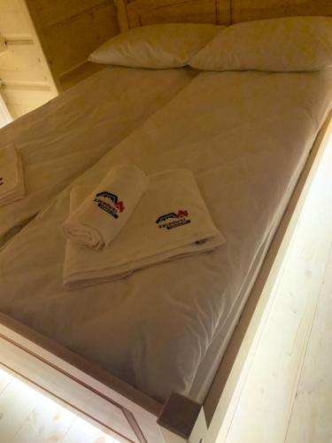 Domek Krupówki z widokiem na Giewont