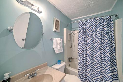 Myrtle Beach Condo with Marsh Views - Walk to Beach! - image 2