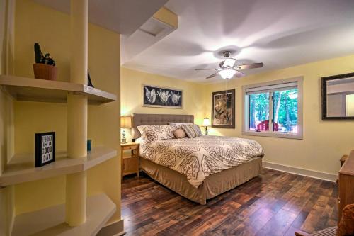 Private Home with Hot Tub, 13 Miles to Dtwn Asheville