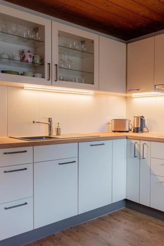 Konyha, Ferienwohnung AlMa in Reutte