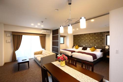 Marina Sunrise Osaka Bayデラックス アパートメント