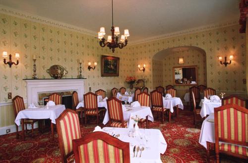 Étterem, Glengarry Castle Hotel in Invergarry