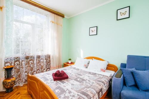 Apartments in the center on Rumyantseva