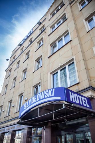 Entrada, Hotel Szydlowski in Gdańsk