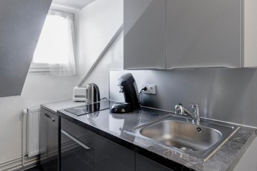 Létesítmények, 39 négyzetméteres, 1 hálószobás Apartman 1 fürdőszobával Saint-Louis területén (Comfort Stay Basel Airport 3A44) in Saint-Louis