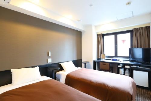Urbain Tokyo Haneda Kamata Room Type - Twin Room - Non-Smoking