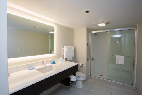 One King Suite with Sliding Shower Doors - Non-Smoking