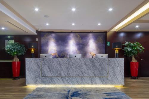 avla, Hangzhou Shama Heda Serviced Apartments in okrožje Xia Sha