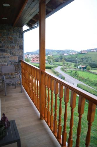 Balkons/terase, Apartamentos Rurales Peñon Blanco (Apartamentos Rurales Penon Blanco) in Penanes