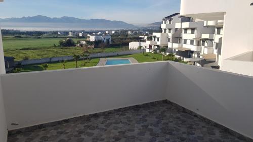 Balcony/terrace, appartement charmante a Cabo negro in Cabo Negro
