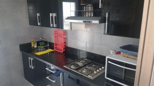 Bếp, appartement charmante à Cabo negro (appartement charmante a Cabo negro) in Cabo Negro
