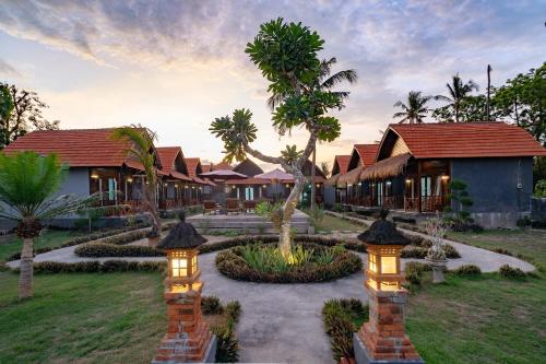 Arjuna Bungalow Room Type - Double Room with Garden View