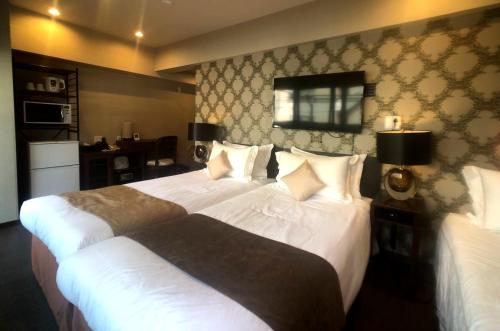 Le Tour Hotel Akihabara Ekimae 楽途ホテル秋葉原駅前店, Tokio (fotografie 7)