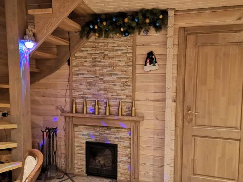 Holiday House & Sauna in Druskininkai in 內拉維