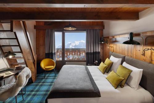 Chalet Alpen Valley Mont Blanc - Hotel - Combloux