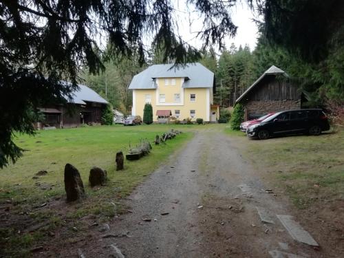 Penzion Rudolfovna in Hojsova Stráž