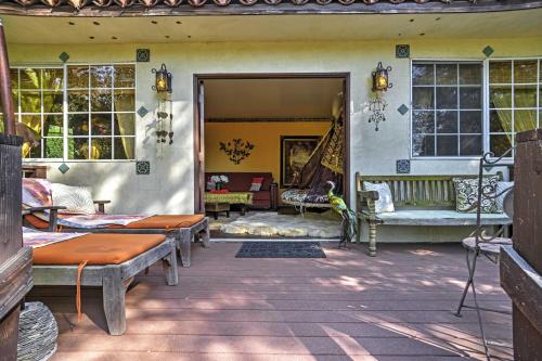 Casita de Paz House with Outdoor Terrace and Hot Tub! - image 8