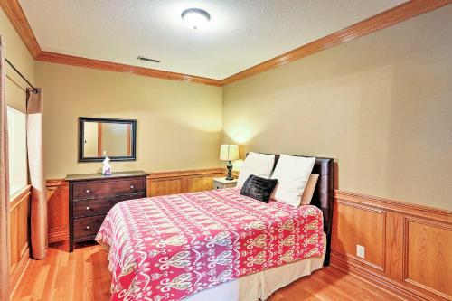 Grand Home with Indoor Pool and Basketball Court and View - main image