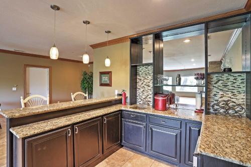 Grand Home with Indoor Pool and Basketball Court and View - image 3