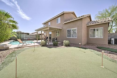 Family Home with Pool Less Than 2 Miles to Goodyear Ballpark - Goodyear