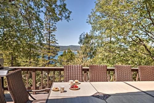 Lake Arrowhead House with Lake Views and Wet Bar!