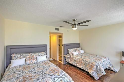 Ormond Beach Resort Townhome Walk to Pool and Beach