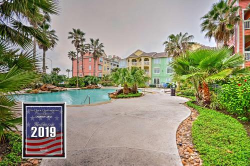 Oceanfront Galveston Condo Balcony and Pool Access! in Galveston, USA