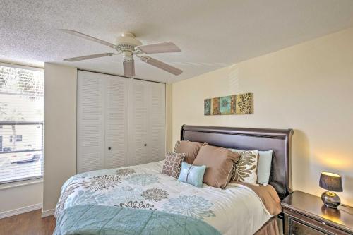 Ormond Beach Resort Townhome Walk to Pool and Beach