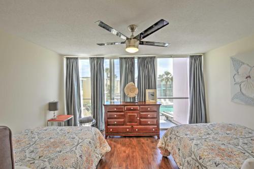 Ormond Beach Resort Townhome Walk to Pool and Beach