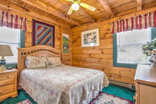 Serene Cabin in the Smokies with 2 Decks and Hot Tub! - image 10
