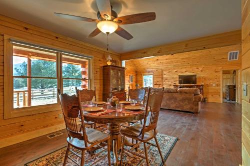 Quiet Shenandoah Cabin with Porch and Pastoral Views!