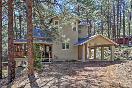 Flagstaff Family Retreat w/ Patio & Mountain Views