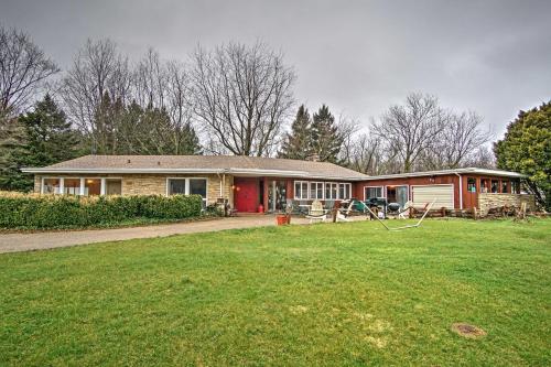 . Spacious South Haven Home about 1 Mi to Lake Michigan!