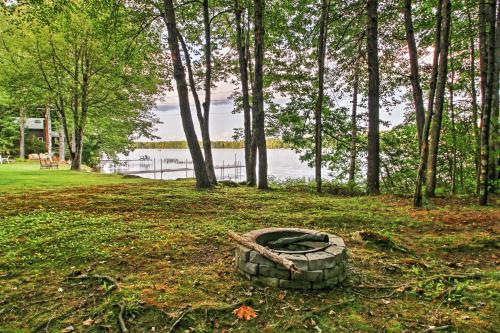 Scenic Lyman Home on Swan Pond with Wraparound Deck! - image 3