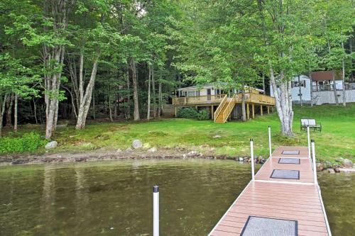 Scenic Lyman Home on Swan Pond with Wraparound Deck! - image 10