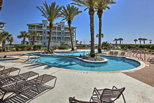 Breezy Galveston House with 2 Decks and Ocean Views! - main image