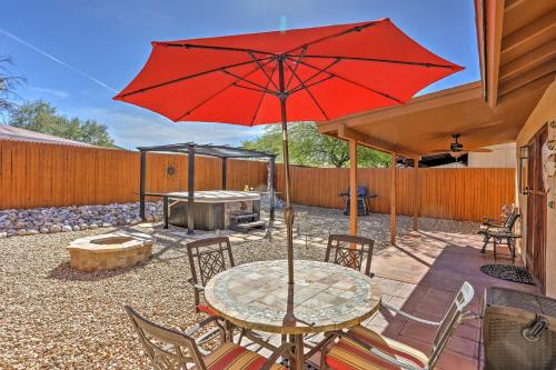 East Tucson House with Private Backyard and Fire Pit - Tucson