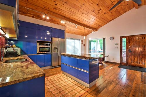 Lovely Lake Poconos Home with Sauna and Fire Pit! - image 5
