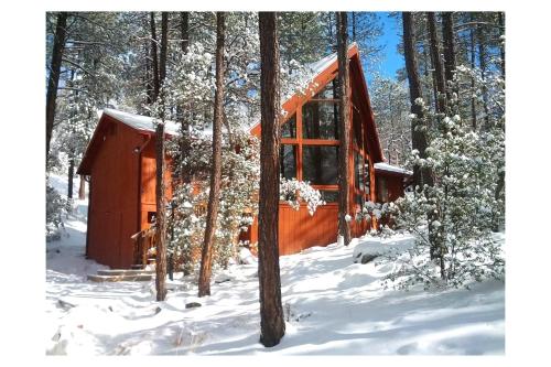Prescott Cabin with Beautiful Forest Views and Deck! - image 2