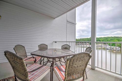 . Lakefront Osage Beach Condo Dock Your Boat Here!